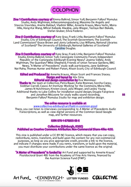 'Frederick Douglass : Witness to Early Scottish Photography', Common Good and Colonialism: How Does Collective Relate To The Common Good? (Study Resource)