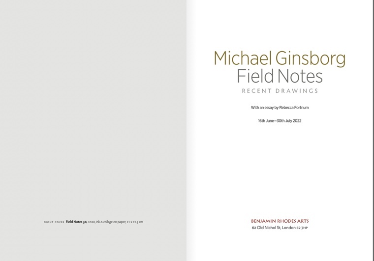 The Subtle Knife: Michael Ginsborg's Field Notes