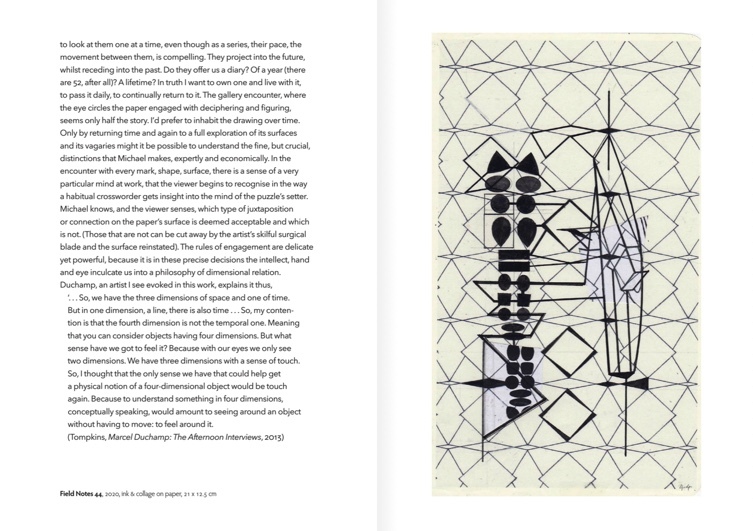 The Subtle Knife: Michael Ginsborg's Field Notes