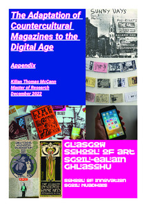 The Adaptation of Countercultural Magazines to the Digital Age