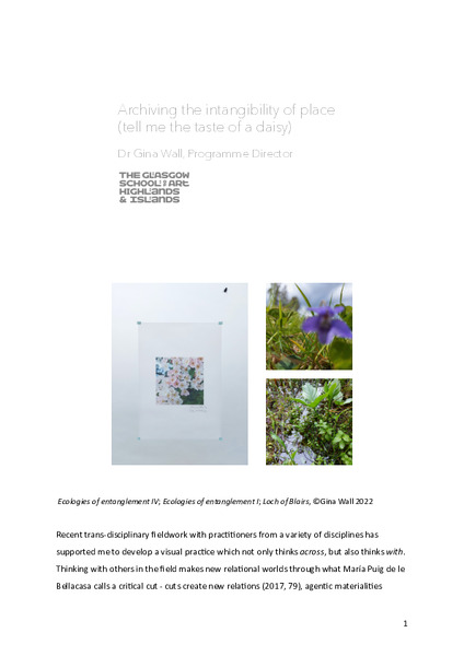 Text and image