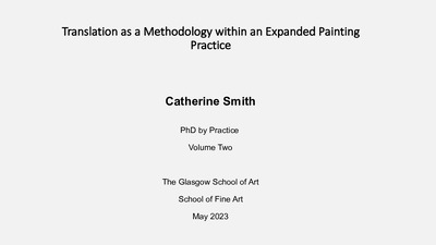 PhD portfolio