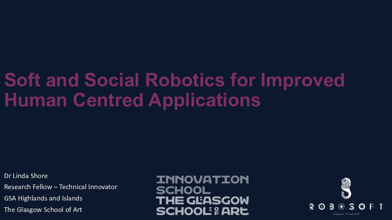 Perspectives on future environments, robotic interactions and design evaluation [invited speaker]
