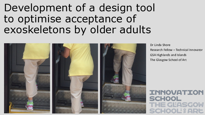 Development of a design tool to optimise acceptance of exoskeletons by older adults - Guest Lecture to IIT Italy