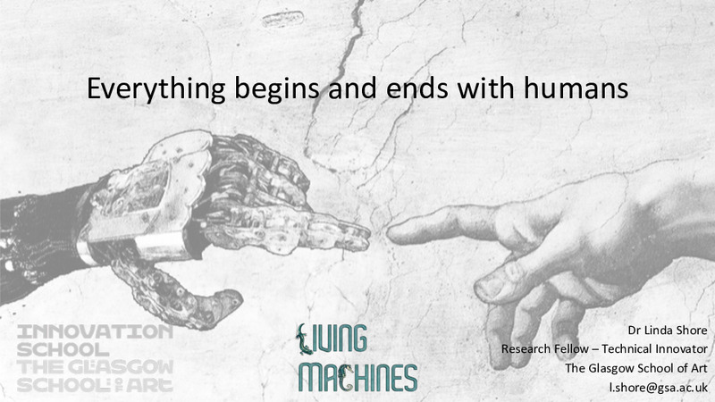 Everything begins and ends with humans [invited speaker]