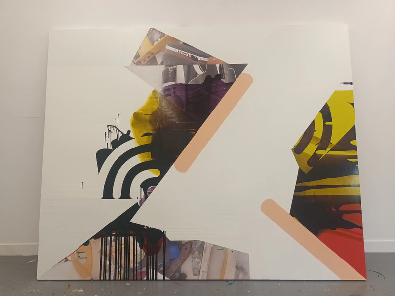 Solo Exhibition: Michael Stubbs, 'studioshowflow', Crownlands Studio, Sizewell, Suffolk, UK