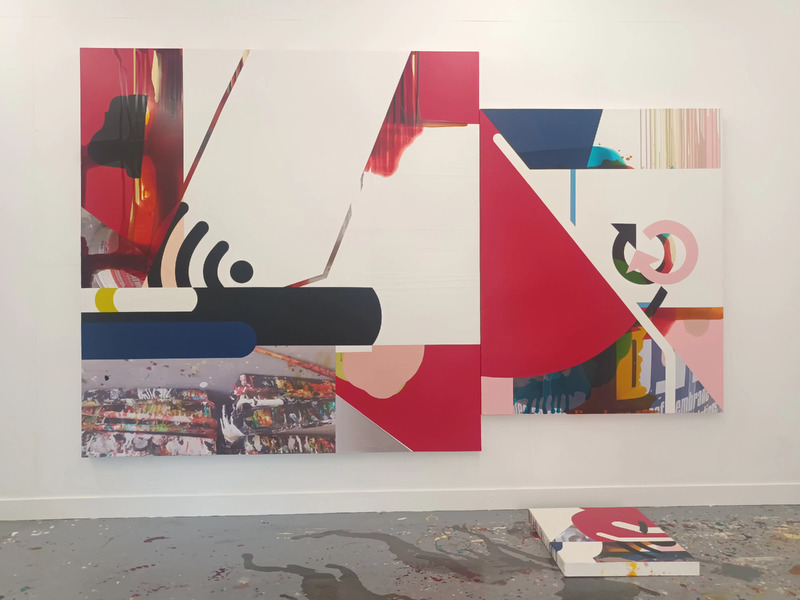 Solo Exhibition: Michael Stubbs, 'studioshowflow', Crownlands Studio, Sizewell, Suffolk, UK