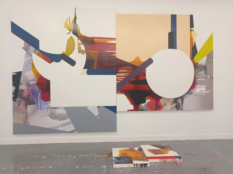 Solo Exhibition: Michael Stubbs, 'studioshowflow', Crownlands Studio, Sizewell, Suffolk, UK