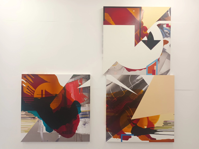 Solo Exhibition: Michael Stubbs, 'studioshowflow', Crownlands Studio, Sizewell, Suffolk, UK