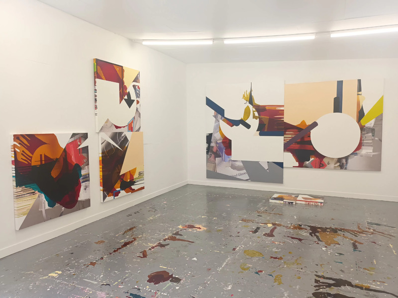 Solo Exhibition: Michael Stubbs, 'studioshowflow', Crownlands Studio, Sizewell, Suffolk, UK