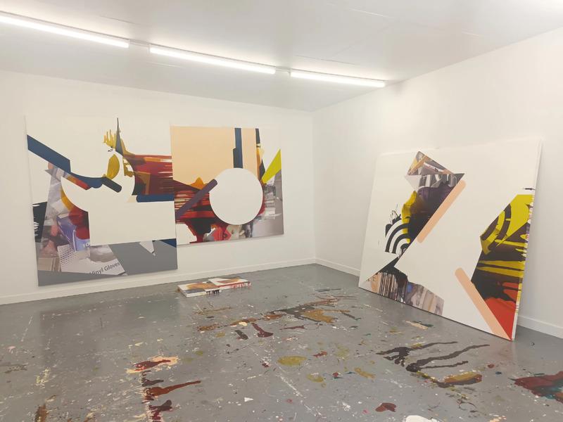 Solo Exhibition: Michael Stubbs, 'studioshowflow', Crownlands Studio, Sizewell, Suffolk, UK