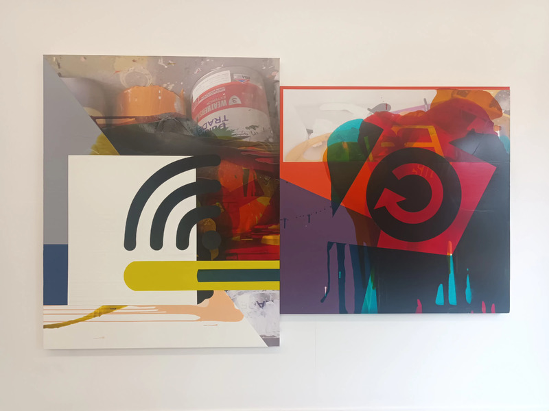 Solo Exhibition: Michael Stubbs, 'studioshowflow', Crownlands Studio, Sizewell, Suffolk, UK
