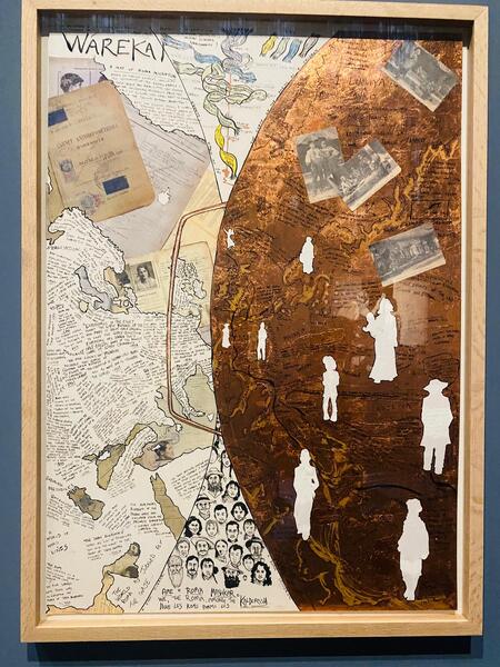 Image of Warekai, an artwork made for the exhibition