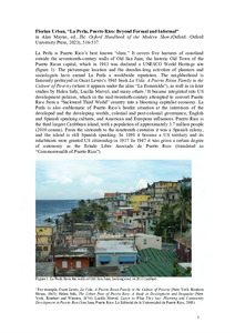 La Perla, Puerto Rico: Beyond Formal and Informal