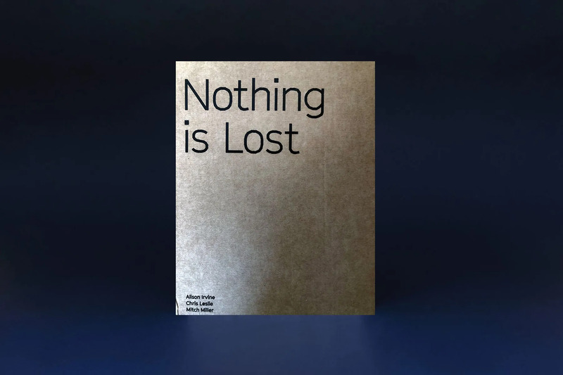 Nothing is Lost