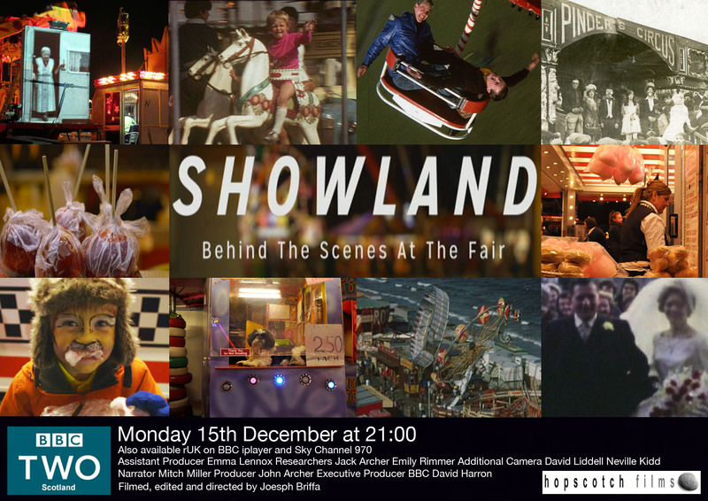 Showland: Behind the Scenes of the Fair