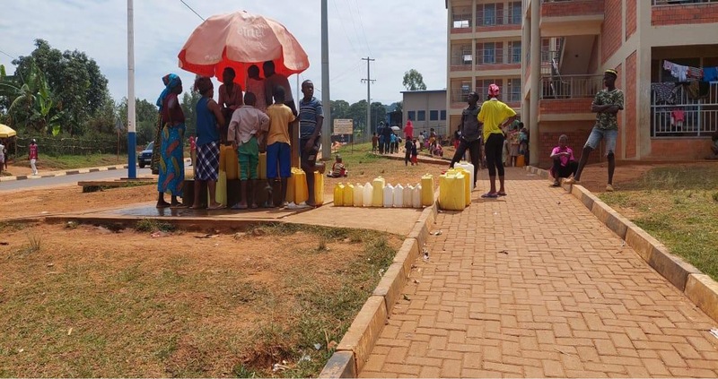 community water in Karma