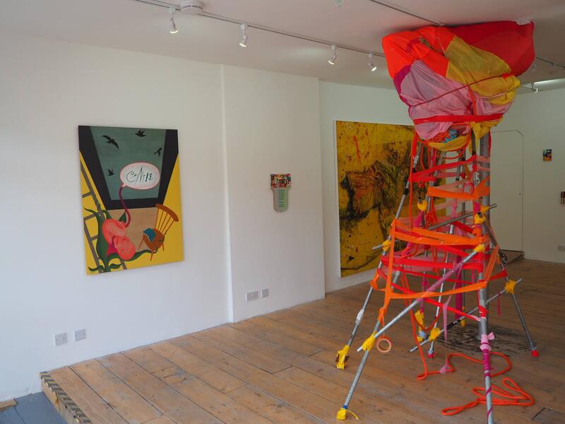 Group Exhibition: Ghosts in the Machine, Tension Fine Art, London, UK, 2023