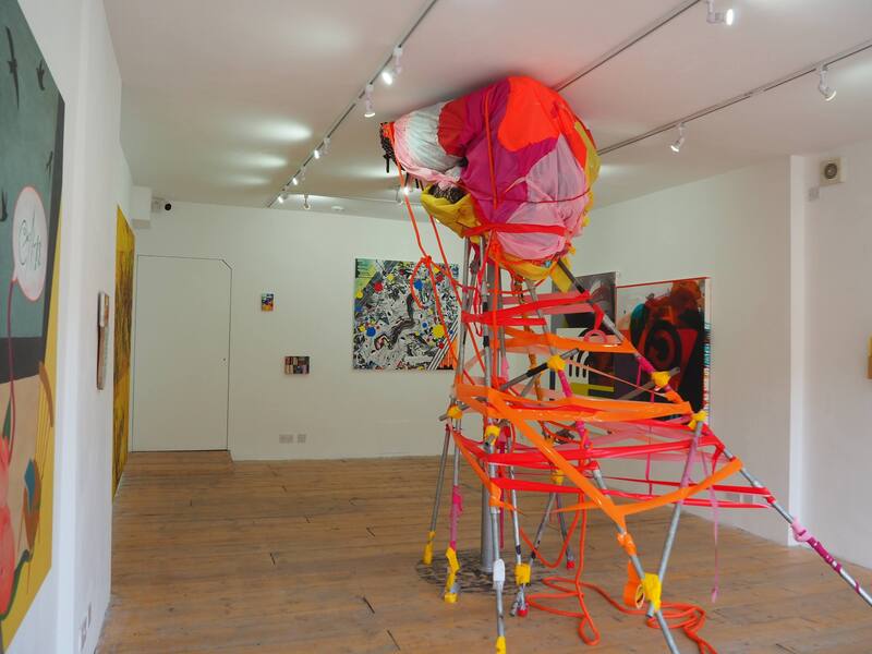 Group Exhibition: Ghosts in the Machine, Tension Fine Art, London, UK, 2023