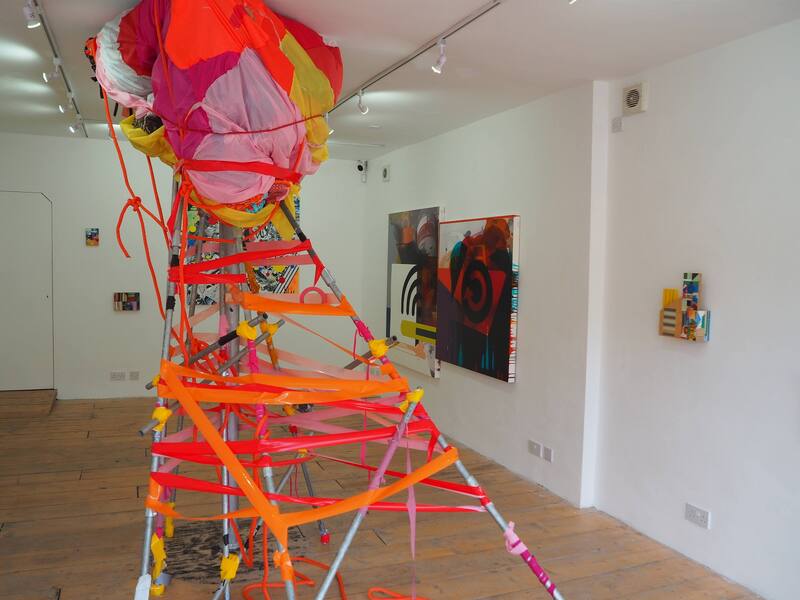 Group Exhibition: Ghosts in the Machine, Tension Fine Art, London, UK, 2023