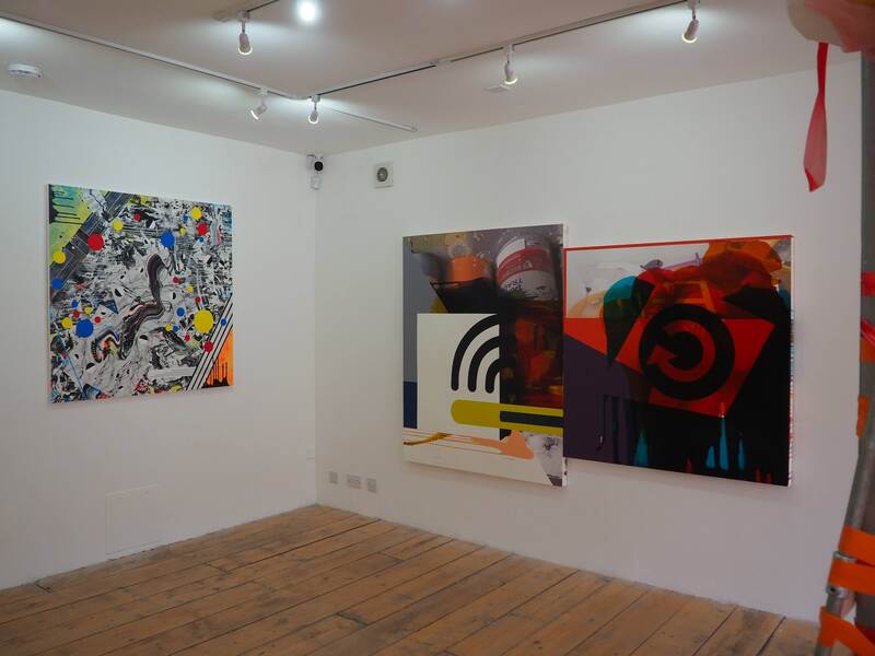 Group Exhibition: Ghosts in the Machine, Tension Fine Art, London, UK, 2023