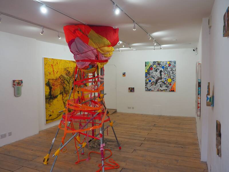 Group Exhibition: Ghosts in the Machine, Tension Fine Art, London, UK, 2023