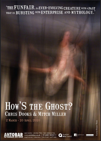How’S The Ghost?