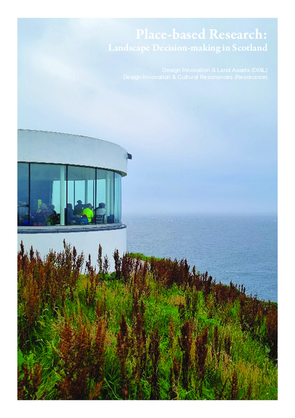 Place-based Research: Landscape Decision-making in Scotland

Design Innovation & Land Assets (DI&L)
Design Innovation & Cultural Resonances (Resonance)
