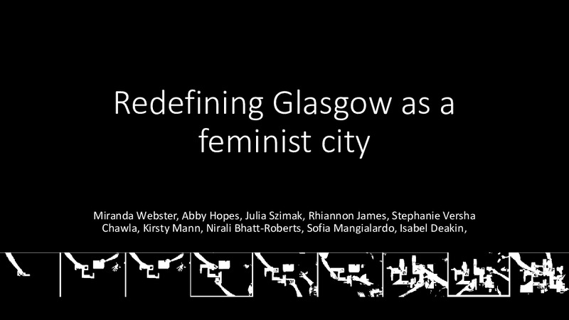 Redefining Glasgow as a Feminist City
