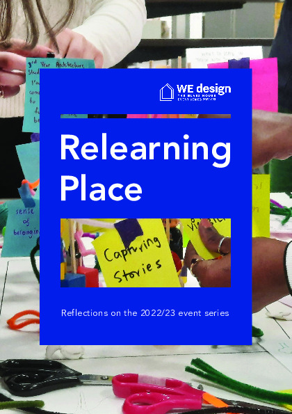 Relearning Place: REdefine