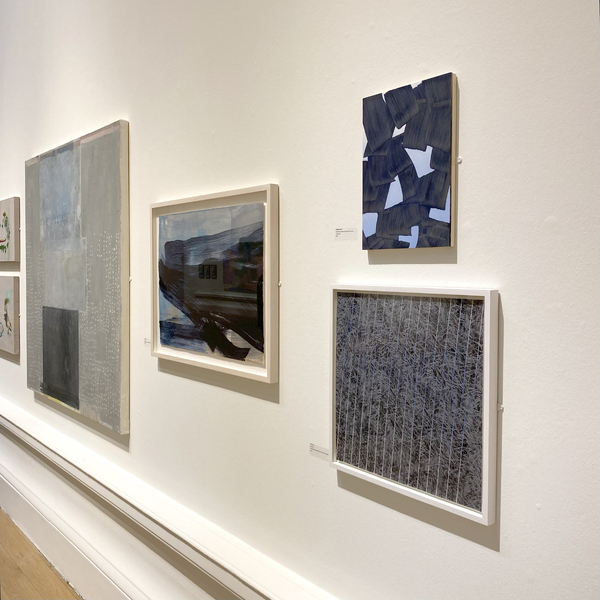 Things Are Looking Up (through the leaves) [Society of Scottish Artists, 130th Anniversary Exhibition, 2022-3, RSA, Edinburgh]