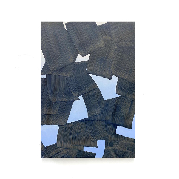 Things Are Looking Up (through the leaves) [Society of Scottish Artists, 130th Anniversary Exhibition, 2022-3, RSA, Edinburgh]