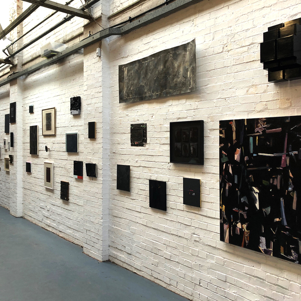 Dark Leaves [Champs Noir, Terrace Gallery, London]