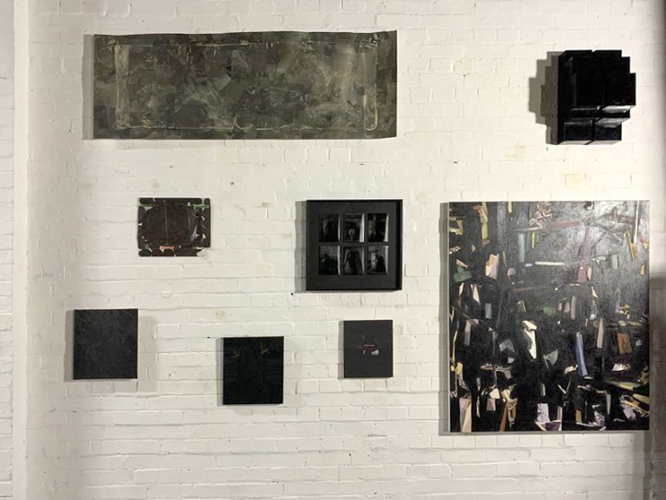 Dark Leaves [Champs Noir, Terrace Gallery, London]