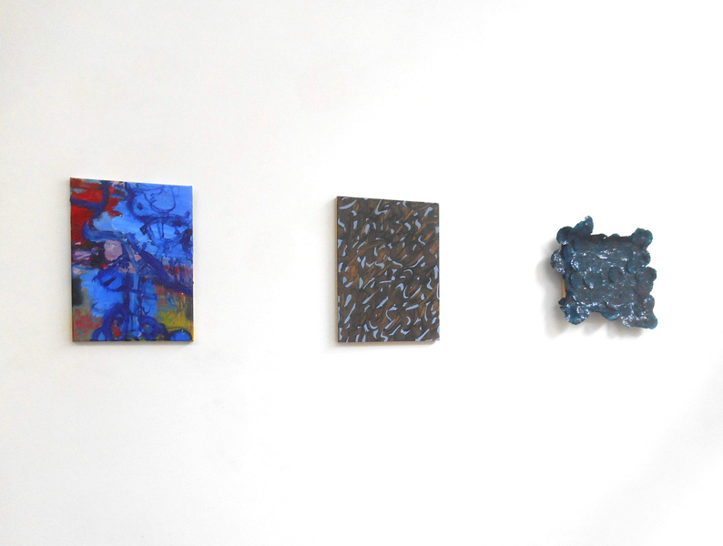 A Different Sort of Stress [Three Movements of a Longer Work, Prosaic Projects Gallery, Sheffield]
