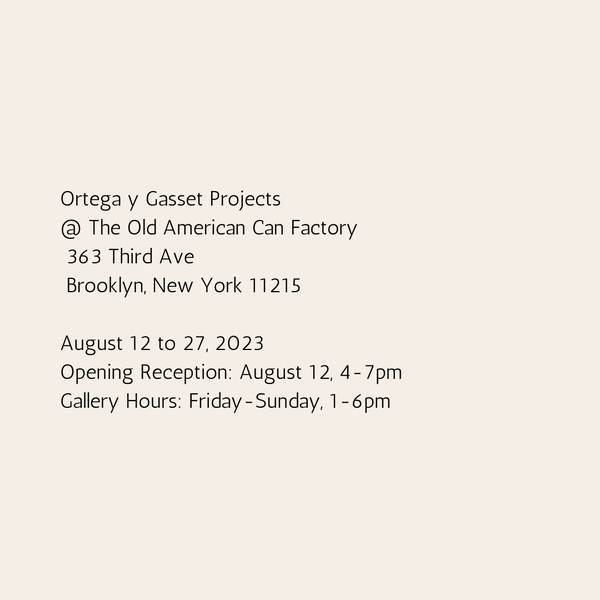 Blue and Silver [Tightly Knit, Loose Fit, Ortega y Gasset Projects, New York]