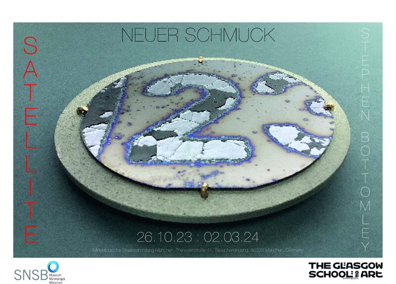 Satellite Exhibition Poster