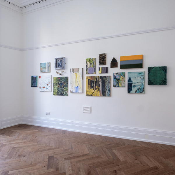 Kind of Golden Light (cover up) [Opening, A_Place Gallery, Glasgow]