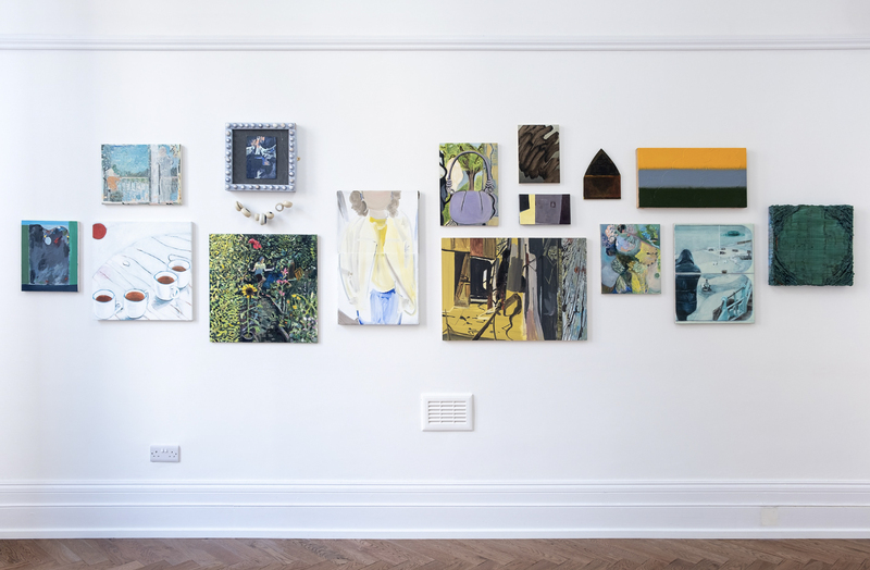 Kind of Golden Light (cover up) [Opening, A_Place Gallery, Glasgow]