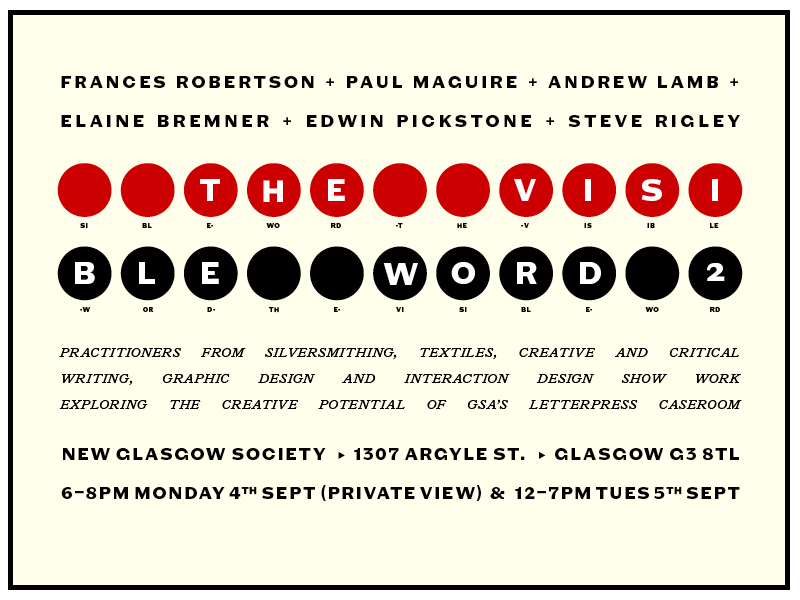 Exhibition Invite