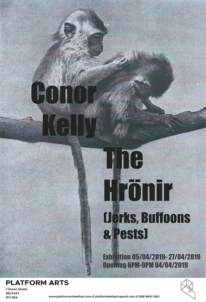 The Hrönir (Jerks, Buffoons & Pests)