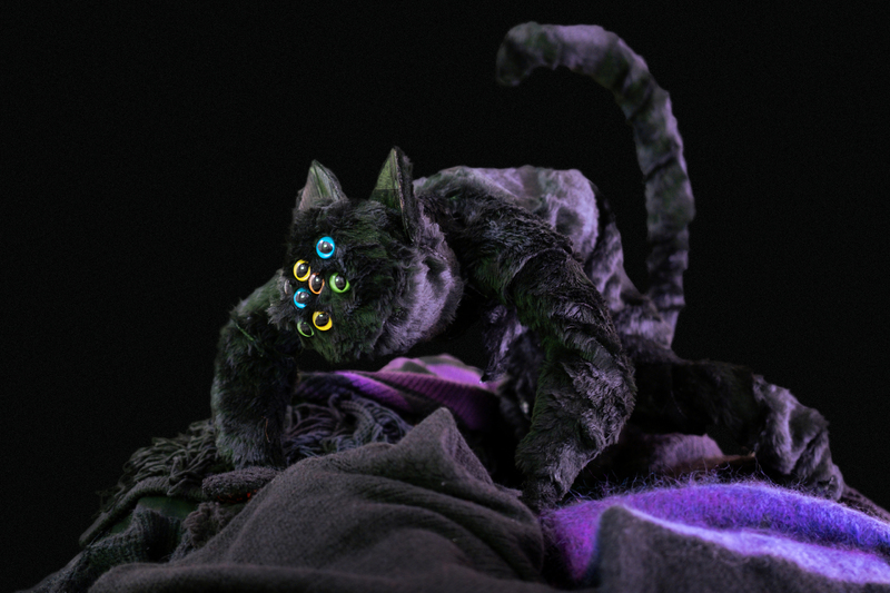 Detail, The Cat Room, 2023