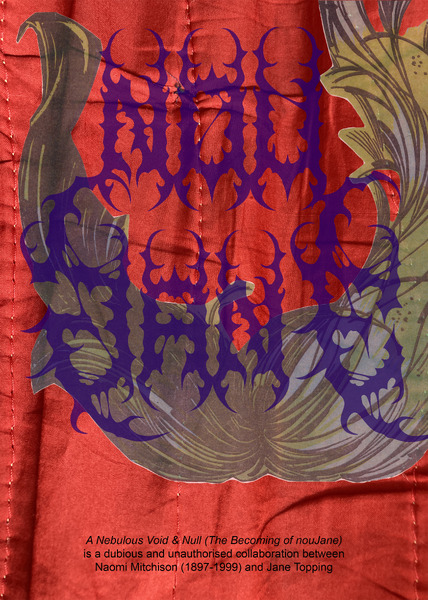 A Nebulous Void and Null