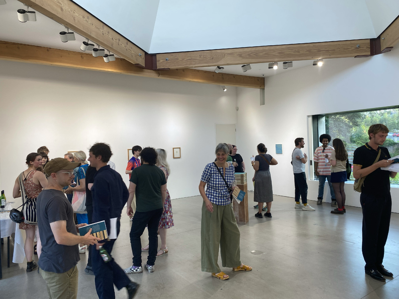 Fragments and False Starts  [Solo Exhibition]
