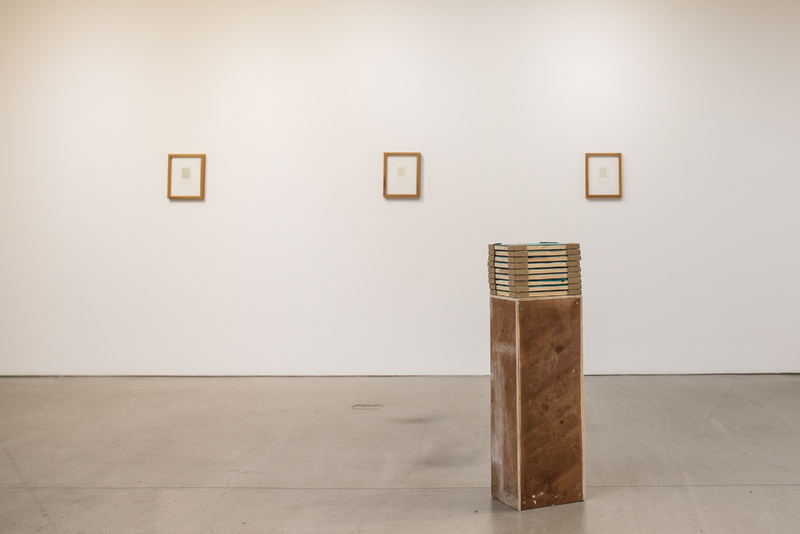 Fragments and False Starts  [Solo Exhibition]
