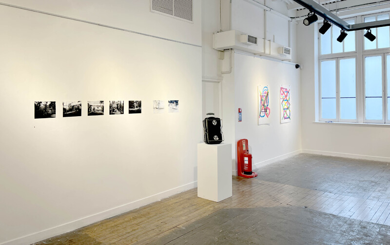 Offset Research Cluster Work in Progress Exhibition