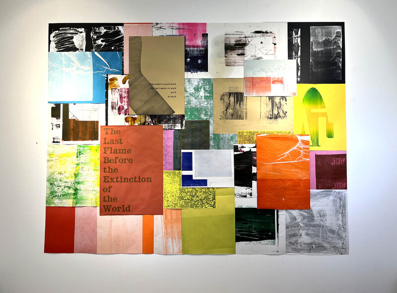Offset Research Cluster Work in Progress Exhibition