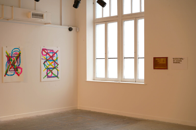 Offset Research Cluster Work in Progress Exhibition