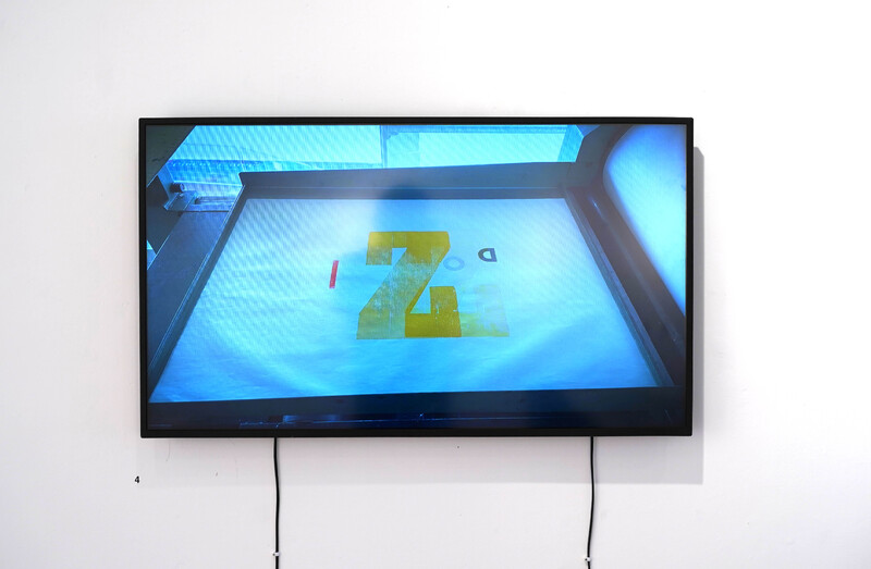 Offset Research Cluster Work in Progress Exhibition