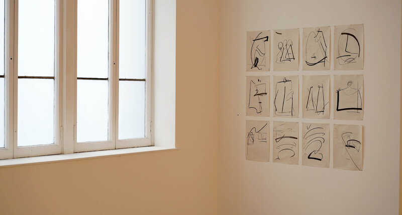 Offset Research Cluster Work in Progress Exhibition